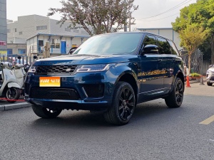 MY2022 Range Rover Sport 3.0 L6 Petrolix Blue