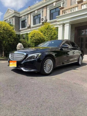 MY2015 Mercedes Benz C Class Facelift C 200 L Sport Version 