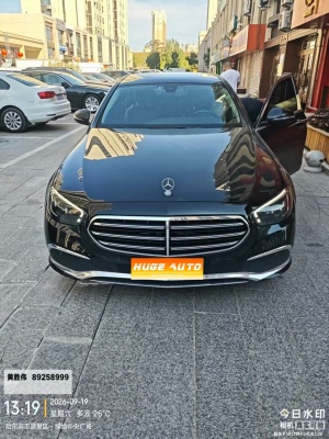 MY2022  Mercedes Benz  E Class  E 260 L