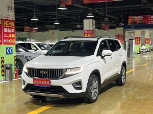 2022款 豪越 1.8TD DCT豪华型 7座