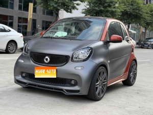 MY2017 smart fortwo 0.9T 66KW Grey Gravity Special Edition National V