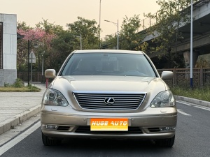 MY2005  Lexus LS 430