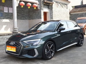 MY2021 Audi A3 Sportback 35 TFSI Fashion Sport Version 