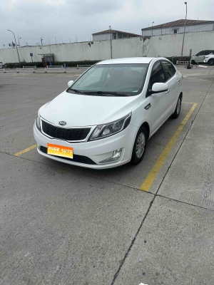 MY2012 Kia K2 Sedan 1.4L AT GLS Memorial Version
