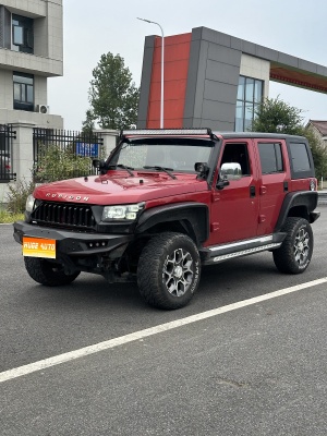 MY2018 BAIC BJ40 PLUS 2.3T AT 4WD Noble Version National V