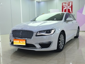 MY2019 Lincoln MKZ 2.0T Exclusive Version National VI