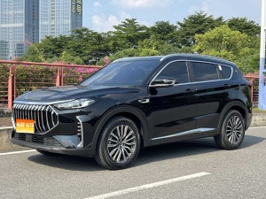 2023款 捷途X70 PLUS 1.5T DCT勇者PLUS 7座