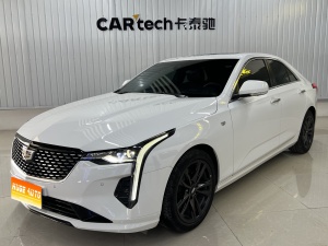 MY2022  Cadillac CT4 28T  Luxury