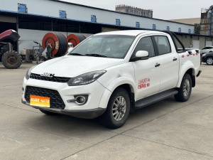 MY2018 Yuhu 3 2.5T Diesel 2WD Luxury Version Standard Wheel Base 
