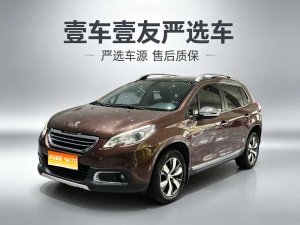 MY2014 Peugeot 2008 1.6L AT Pilot