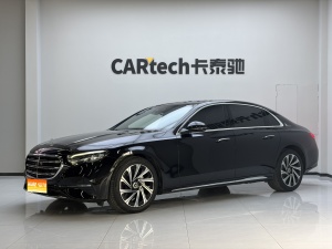 2024款 奔驰E级 E 300 L 豪华型