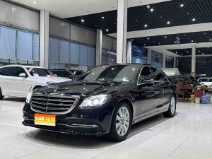 MY2018  Mercedes Benz  S Class  S 320 L