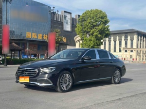 MY2021  Mercedes Benz  E Class   Facelift  E 300 L  Fashion
