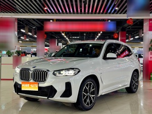 MY2023 BMW X3 xDrive25i M Sport kit