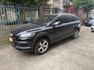 2015款 奥迪Q7 35 TFSI 运动型