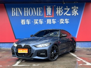 MY2021 BMW 4 Series Facelift 430i M Sport Night Kit 