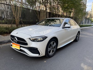 MY2022 Mercedes Benz C Class Facelift C 200 L Sport Version 