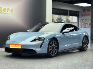 MY2020 Taycan