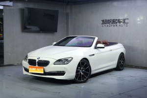MY2013 BMW 6 Series Facelift 640i Convertible Sport car