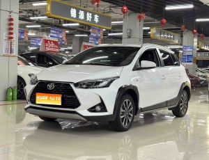 2022款 YARiS L 致炫 致炫X 1.5L CVT豪华PLUS版