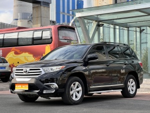 MY2013 Highlander 2.7L 2WD 5 seaters Violet gold