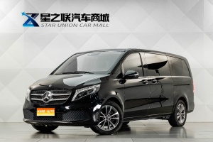 2021款 奔驰V级 V 260 领航版