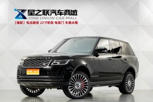 2022款 揽胜 3.0 L6 360PS 盛世版
