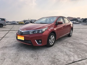 MY2014  Corolla  1.6L CVT GL