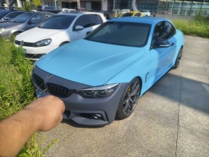 MY2017 BMW 4 Series 430i Convertible M Sport Kit 