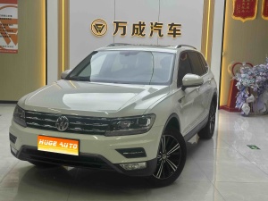 MY2020 Tiguan L 330TSI AT 2WD Paronomic Comfort Version National VI