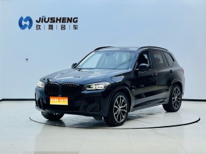 2022款 宝马X3 改款 xDrive30i 领先型 M曜夜套装
