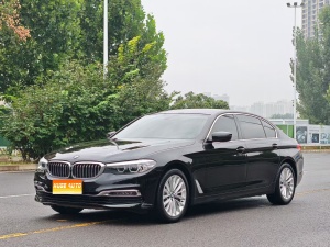 MY2019 BMW 5 Series Facelift 530Li Lead Version Luxury Package