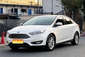 MY2017 Focus Sedan 1.6L AT Fashion Zhixing Version