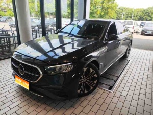MY2024 Mercedes Benz E Class  E 300 L Fashion Sport