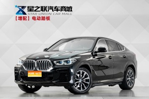 2022款 宝马X6 改款 xDrive40i M运动套装