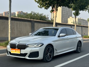 MY2023 BMW 5 Series Facelift 530Li Lead Version M Sport Kit 