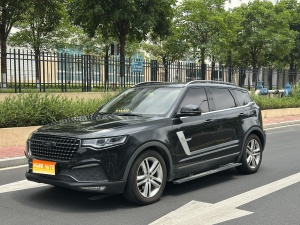 2017款 众泰T700 1.8T 双离合尊贵型