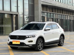 2021款 T-ROC探歌 改款 280TSI DSG两驱舒适智联版