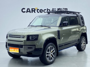2023款 卫士 改款 110 3.0T P400 暗黑特别版