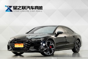 2024款 奥迪A7L 45 TFSI quattro 黑武士版