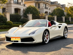 MY2015 Ferrari 488 488 Spider