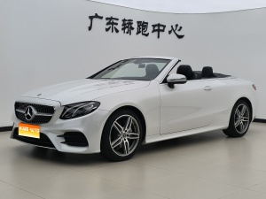 MY2018  Mercedes Benz  E Class (Imported) E 200 4MATIC  Convertible