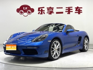 MY2018  Porsche 718 Boxster 2.0T