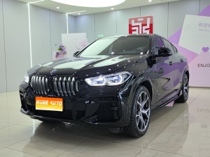2022款 宝马X6 改款二 xDrive40i M运动套装