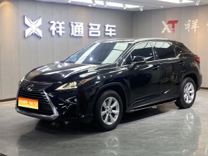 MY2016 Lexus RX 300 2WD Elite Version National V 