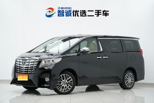 MY2018 ALPHARD 3.5L Luxury Version 