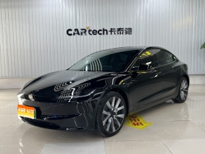 MY2025 Model 3 Facelift RWD