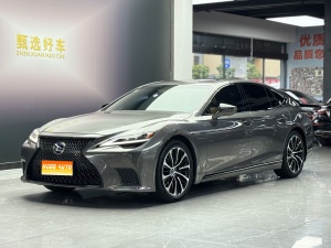 MY2021 Lexus LS 500h Excellence Version 
