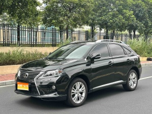 MY2012 Lexus RX Classic 350 Luxury Version 