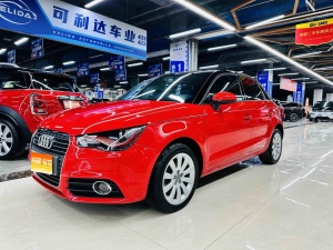 MY2013  Audi A1 30 TFSI Sportback Ego